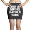 Surely Not Everybody Was Kung Fu Fighting Mini Skirts
