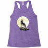 howl at the moon Racerback Tank