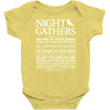 night's watch vow got christmas Baby Onesie