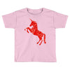 Unicorn Art Toddler T-shirt