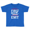 Maybe I Was Too Late To Be His First But Right Now I'm Happy To Be His Toddler T-shirt