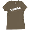 built in not comprato Ladies Fitted T-Shirt
