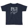 math Toddler T-shirt