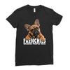 frenchies Ladies Fitted T-Shirt