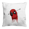 IM DEAD HELP Throw Pillow