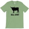 bull shirt funny small humor crude awesome beer tee cool geek nerd hum T-Shirt