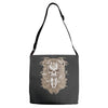 halloween skull Adjustable Strap Totes