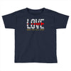 love make you fall apart Toddler T-shirt