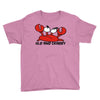 old and crabby Youth Tee