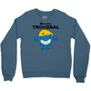 monsieur troudbal Crewneck Sweatshirt