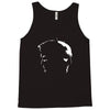 batman vs superman silhouette Tank Top