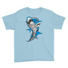 shark tornado Youth Tee