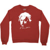 albert einstein Crewneck Sweatshirt