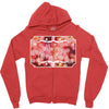 merry christmas Zipper Hoodie