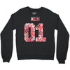 mum day 01 Crewneck Sweatshirt