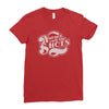 nurses call the shots Ladies Fitted T-Shirt