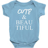 cute beautiful Baby Bodysuit