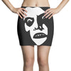 pazuzu face Mini Skirts