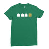 the ugly duckling Ladies Fitted T-Shirt