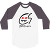 CHAIN SMOKERS 3/4 Sleeve Shirt