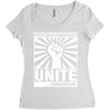 Procrastinators Unite Tomorrow Women's Triblend Scoop T-shirt