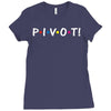 pivot Ladies Fitted T-Shirt
