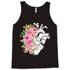 Heart And Flowers Tank Top