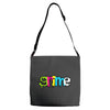 grİme musİc Adjustable Strap Totes