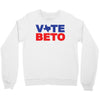 vote beto texas Crewneck Sweatshirt