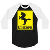 unicorn 3/4 Sleeve Shirt