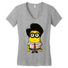 maurice minion Women's V-Neck T-Shirt