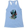 zombie gamers Racerback Tank
