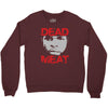 clubber lang tee rocky balboa boxing movie Crewneck Sweatshirt