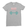 beast Ladies Fitted T-Shirt