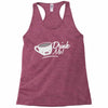 coffee lovers Racerback Tank