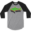 pool shark 3/4 Sleeve Shirt
