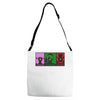 triforce legend of zelda, ideal gift or birthday present. Adjustable Strap Totes
