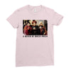 just a bunch of hocus pocus sanderson sisters Ladies Fitted T-Shirt