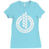 saskatchewan canada Ladies Fitted T-Shirt