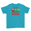 ocd obsessive christmas disorder Youth Tee