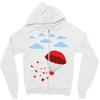 Tree Of Love Zipper Hoodie