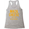 mac and cheese please Racerback Tank