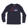 underwood 2016 flag house of cards Long Sleeve Shirts