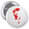superhero cool Pin-back button