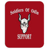 soldiers of odin worldwide support Mousepad