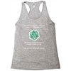 natural 1   orc Racerback Tank