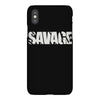 savage iPhoneX