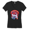 decapod sushi Women's V-Neck T-Shirt