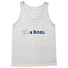 like a boss Tank Top