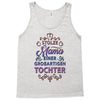 stolze mama einer grossartigen tochter hoodie Tank Top